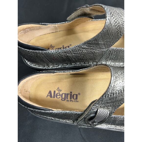 Allegria Paloma Silver Size 9 EU 39 New - Picture 9 of 9